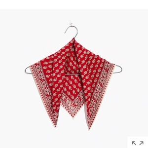NWT Madewell Bandana